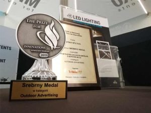 Medal dla Mitko od RemaDays w kategorii reklamy outdoorowej